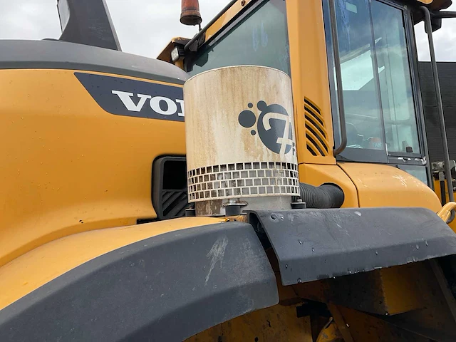 2015 volvo l180h shovel - afbeelding 19 van  62