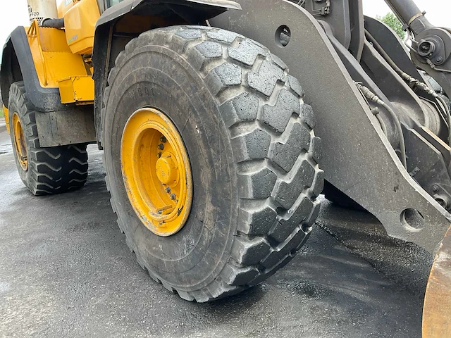 2015 volvo l180h shovel - afbeelding 22 van  62
