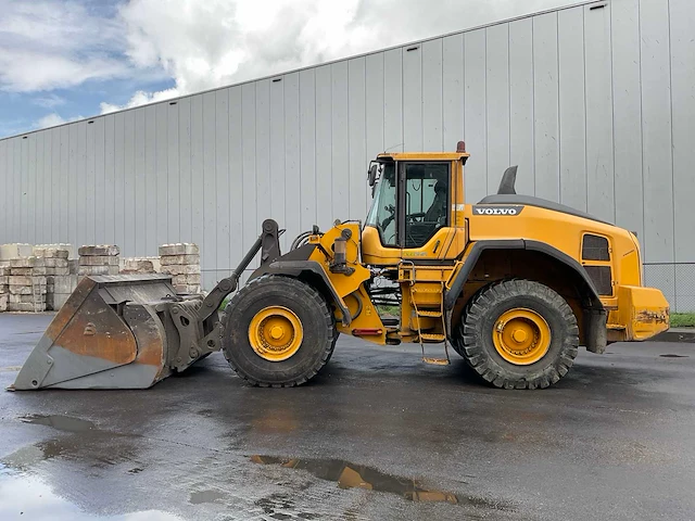 2015 volvo l180h shovel - afbeelding 12 van  62