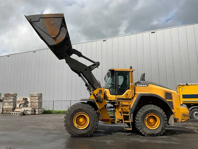 2015 volvo l180h shovel - afbeelding 23 van  62