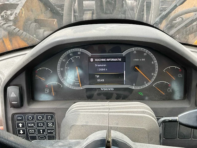 2015 volvo l180h shovel - afbeelding 51 van  62