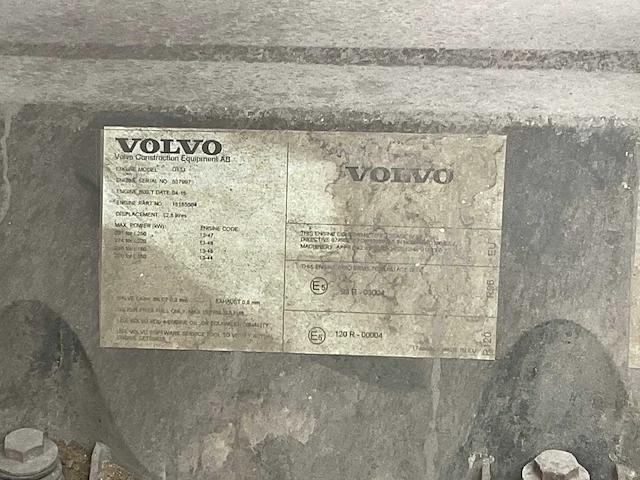 2015 volvo l180h shovel - afbeelding 58 van  62