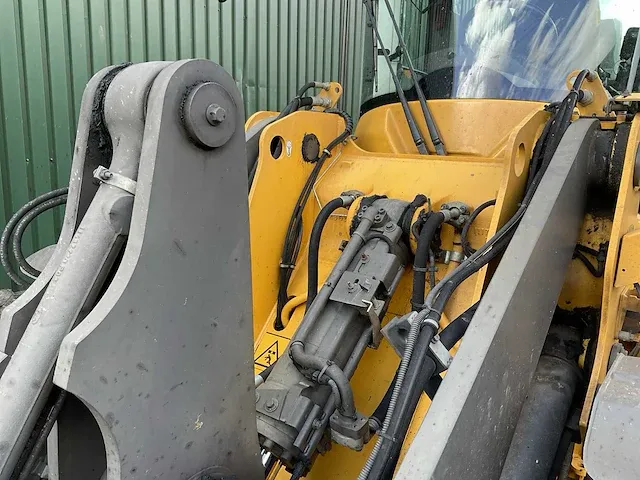 2015 volvo l70h shovel - afbeelding 4 van  29