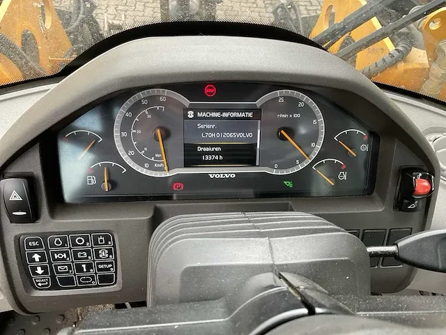 2015 volvo l70h shovel - afbeelding 21 van  29