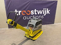 2015 wacker neuson dpu5545 trilplaat