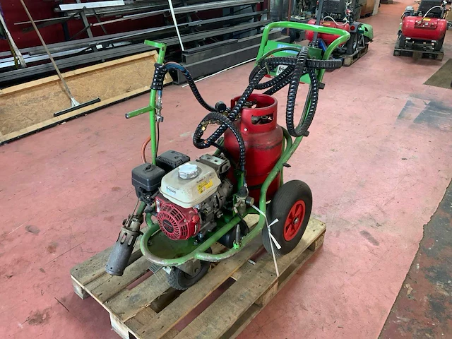 2015 weed control trolley pack onkruidbrander - afbeelding 1 van  9
