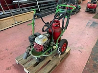 2015 weed control trolley pack onkruidbrander