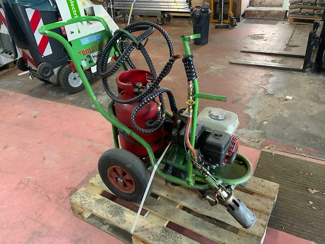 2015 weed control trolley pack onkruidbrander - afbeelding 2 van  9