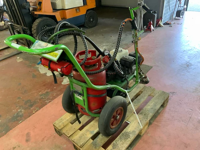 2015 weed control trolley pack onkruidbrander - afbeelding 3 van  9