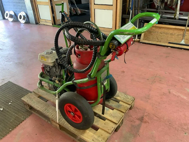 2015 weed control trolley pack onkruidbrander - afbeelding 4 van  9
