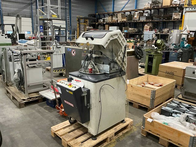 2015 wegoma tks420 aluminium cirkelzaagmachine - afbeelding 1 van  5