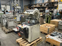 2015 wegoma tks420 aluminium cirkelzaagmachine - afbeelding 1 van  5