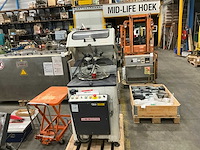 2015 wegoma tks420 aluminium cirkelzaagmachine - afbeelding 2 van  5