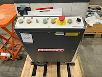 2015 wegoma tks420 aluminium cirkelzaagmachine - afbeelding 3 van  5