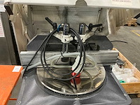 2015 wegoma tks420 aluminium cirkelzaagmachine - afbeelding 4 van  5