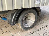 2015 weiro holzbau bauwagen rasant 350 schaft aanhangwagen - afbeelding 3 van  13