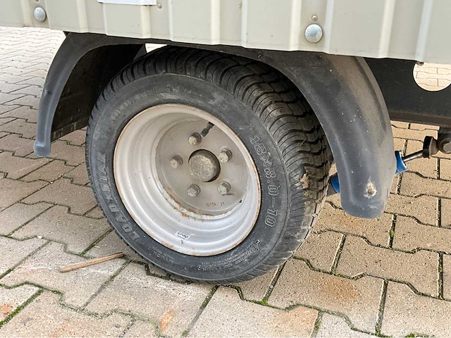 2015 weiro holzbau bauwagen rasant 350 schaft aanhangwagen - afbeelding 4 van  13