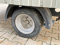 2015 weiro holzbau bauwagen rasant 350 schaft aanhangwagen - afbeelding 4 van  13