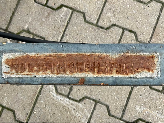 2015 weiro holzbau bauwagen rasant 350 schaft aanhangwagen - afbeelding 5 van  13