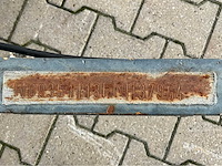 2015 weiro holzbau bauwagen rasant 350 schaft aanhangwagen - afbeelding 5 van  13