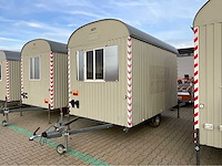 2015 weiro holzbau bauwagen rasant 350 schaft aanhangwagen - afbeelding 1 van  13