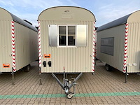 2015 weiro holzbau bauwagen rasant 350 schaft aanhangwagen - afbeelding 6 van  13