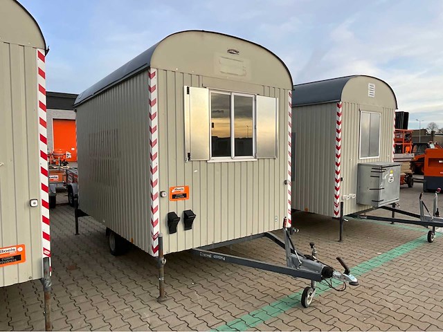 2015 weiro holzbau bauwagen rasant 350 schaft aanhangwagen - afbeelding 7 van  13