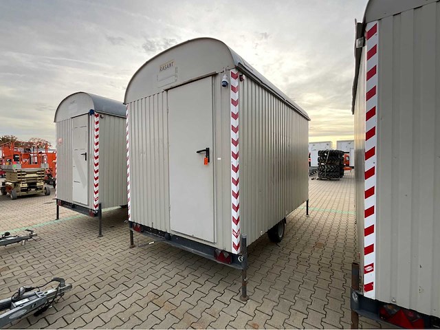 2015 weiro holzbau bauwagen rasant 350 schaft aanhangwagen - afbeelding 8 van  13