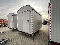 2015 weiro holzbau bauwagen rasant 350 schaft aanhangwagen - afbeelding 8 van  13