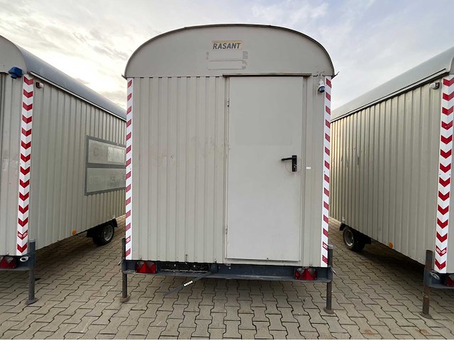 2015 weiro holzbau bauwagen rasant 350 schaft aanhangwagen - afbeelding 9 van  13