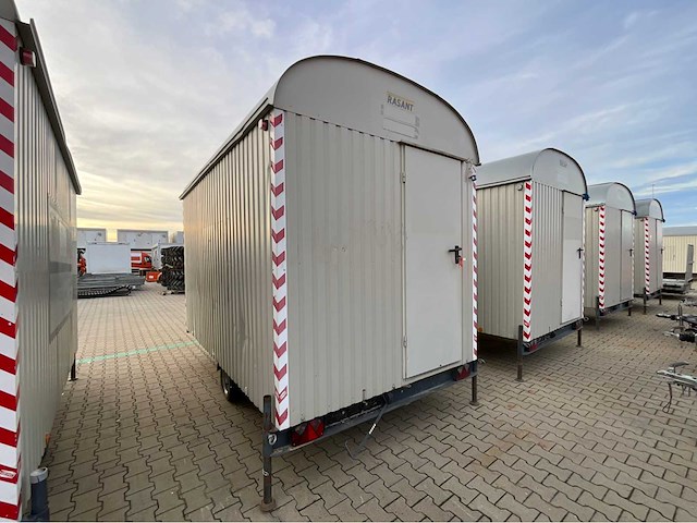 2015 weiro holzbau bauwagen rasant 350 schaft aanhangwagen - afbeelding 10 van  13