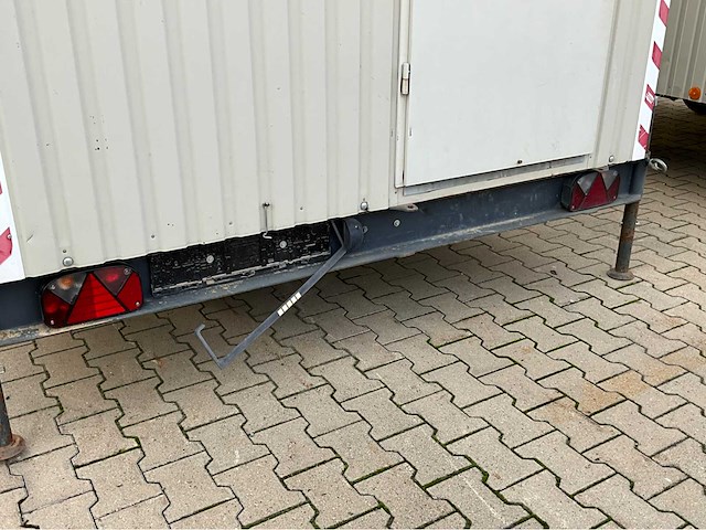 2015 weiro holzbau bauwagen rasant 350 schaft aanhangwagen - afbeelding 11 van  13