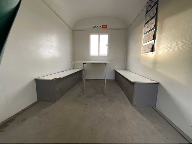 2015 weiro holzbau bauwagen rasant 350 schaft aanhangwagen - afbeelding 12 van  13