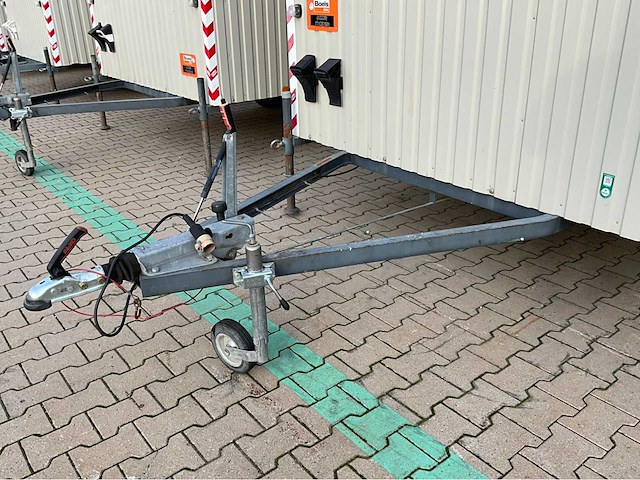 2015 weiro holzbau bauwagen rasant 350 schaft aanhangwagen - afbeelding 13 van  13