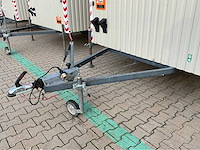 2015 weiro holzbau bauwagen rasant 350 schaft aanhangwagen - afbeelding 13 van  13
