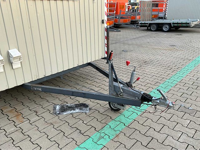 2015 weiro holzbau bauwagen rasant 350 schaft aanhangwagen - afbeelding 2 van  13