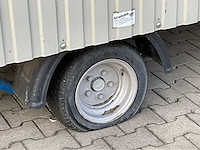 2015 weiro holzbau bauwagen rasant 350 schaft aanhangwagen - afbeelding 3 van  13