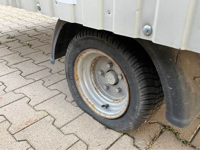 2015 weiro holzbau bauwagen rasant 350 schaft aanhangwagen - afbeelding 4 van  13