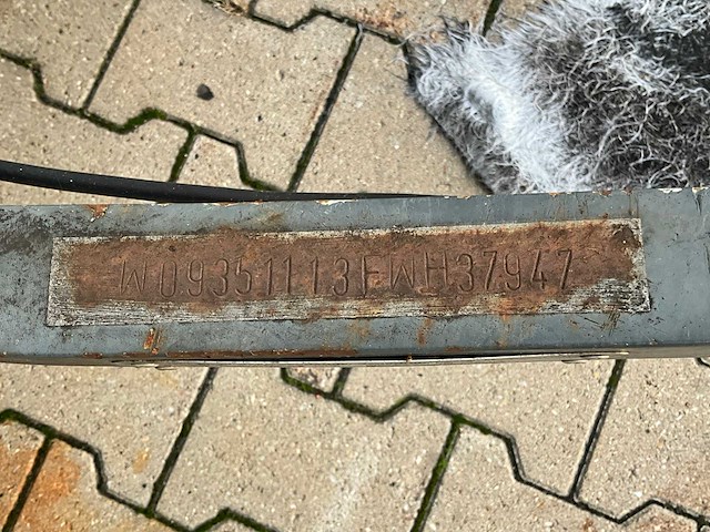 2015 weiro holzbau bauwagen rasant 350 schaft aanhangwagen - afbeelding 5 van  13