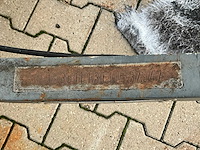 2015 weiro holzbau bauwagen rasant 350 schaft aanhangwagen - afbeelding 5 van  13