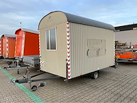 2015 weiro holzbau bauwagen rasant 350 schaft aanhangwagen - afbeelding 1 van  13