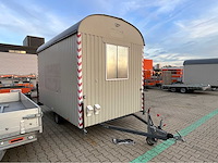 2015 weiro holzbau bauwagen rasant 350 schaft aanhangwagen - afbeelding 6 van  13