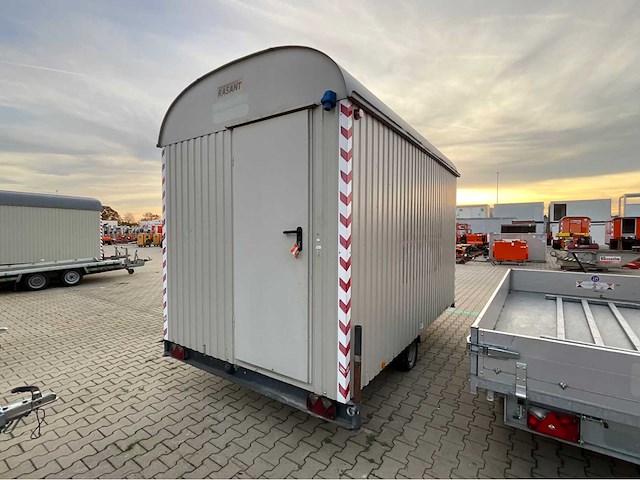 2015 weiro holzbau bauwagen rasant 350 schaft aanhangwagen - afbeelding 7 van  13