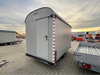 2015 weiro holzbau bauwagen rasant 350 schaft aanhangwagen - afbeelding 7 van  13