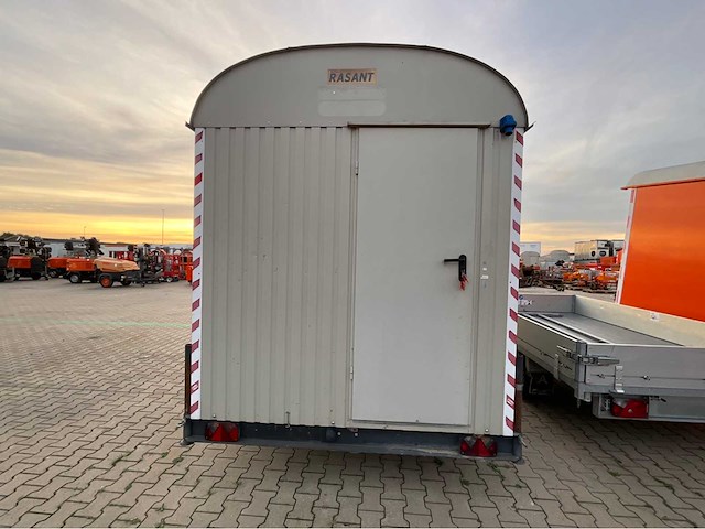 2015 weiro holzbau bauwagen rasant 350 schaft aanhangwagen - afbeelding 8 van  13