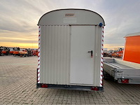 2015 weiro holzbau bauwagen rasant 350 schaft aanhangwagen - afbeelding 8 van  13