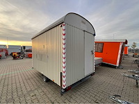 2015 weiro holzbau bauwagen rasant 350 schaft aanhangwagen - afbeelding 9 van  13