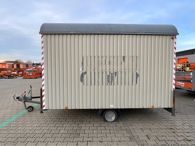 2015 weiro holzbau bauwagen rasant 350 schaft aanhangwagen - afbeelding 10 van  13