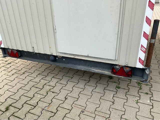 2015 weiro holzbau bauwagen rasant 350 schaft aanhangwagen - afbeelding 11 van  13