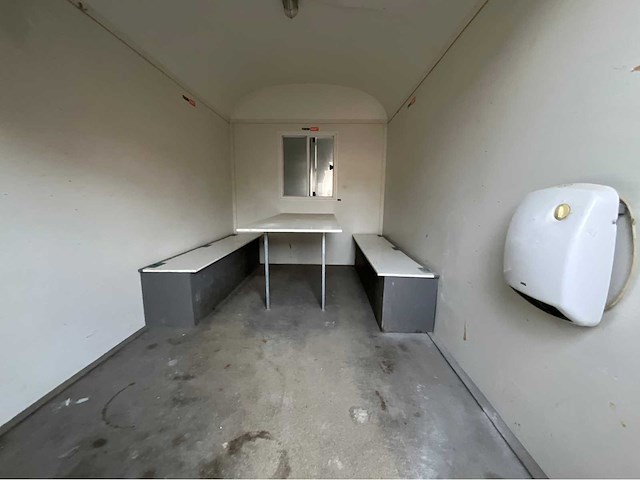 2015 weiro holzbau bauwagen rasant 350 schaft aanhangwagen - afbeelding 12 van  13